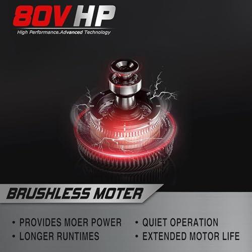 PowerSmart 80V 21-Inch Brushless Cordless Push Lawn Mower photo 11