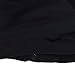Shensee Handsome Men Sweatshirt Hoodie Casual Zipper Hooded Jackets (M, black)