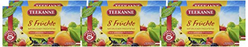 Teekanne 8 Früchte Tee 20 Beutel, 6er Pack (6 x 60 g) – Bild 5