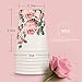 PartyFun 100PCS Party Paper Goods for Adults Mother's Birthday Party for Women Includes Disposable Plates, Cups, Napkins, For Tea Party, Weddings, Birthdays, Baby Shower and Anniversary, for 25 Guests