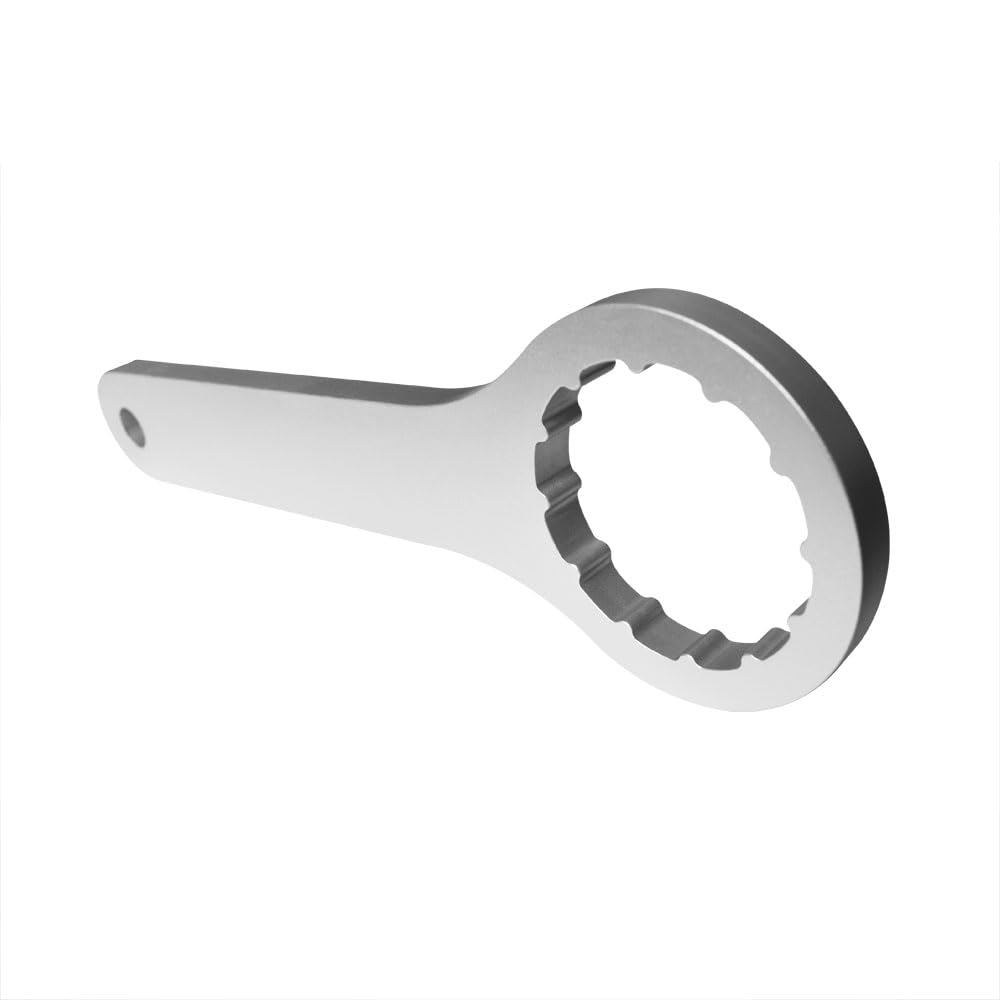 Zetatau Bottom Brackets Spanner Wrench Removal Installation Tool for Bicycle Dub Axle Aluminum Alloy