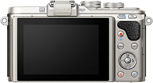 Olympus-PEN-E-PL8-Mirrorless-Camera-w-14-42mm-IIR-Lens-Black-w-32GB-Focus-Bundle