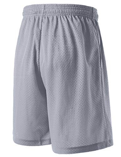 image for TSLA Boy's Active Shorts Sports Performance Youth HyperDri II w Pocket