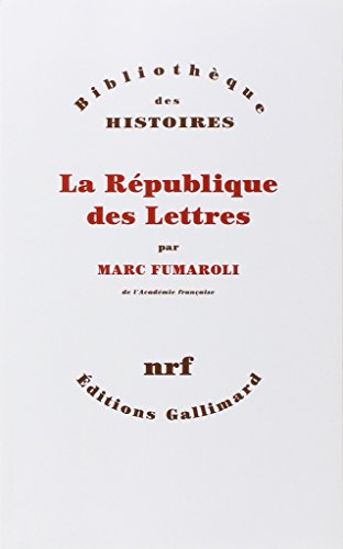 La  République des lettres
