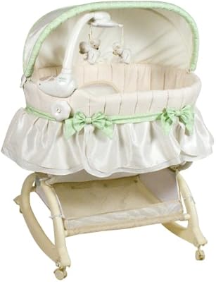 kolcraft rocking bassinet assembly