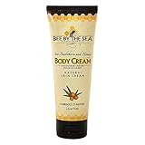 Sea Buckthorn and Honey Body Cream - All Natural Healing Travel Sized Lotion - 2.5oz