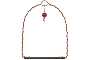 Songbird Essentials Sehhhums Copper Hummingbird Swing, Set of 1