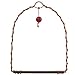 Songbird Essentials SEHHHUMS Copper Hummingbird Swings set of 2