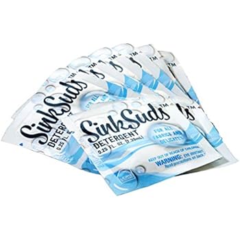 Smooth Trip Woolite Travel Sized Laundry Detergent Packets