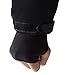 Wantdo Men's Waterproof Mountain Jacket Fleece Windproof Ski Jacket US S Black S