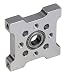 1/4" Ball Bearing Quad Pillow Block