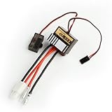 NEEWERÂ® Brushed Electric Speed Controller ESC For RC Car Boart 1/8 1/10 Truck Buggy