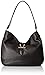 Calvin Klein Pinnacle Pebble Hobo, Black/Gold