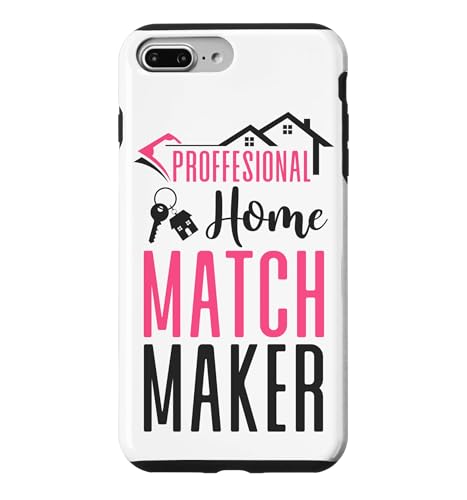 Realtor Professional Home Matchmaker Case for iPhone 7 Plus/8 Plus
