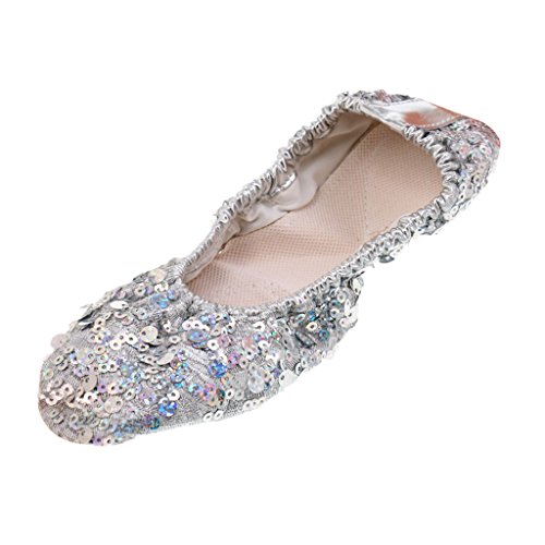 silver belly shoes