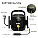 Car Air Pump Tire Pump - Air Portable Compressor Tire Inflator - Portable Air Compressor for Car - Tire Inflator Air Compressor Pump - Automatic Pump for Car Tire & other Inflatables