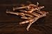 Sancho & Lola's Dehydrated Chicken Feet for Dogs - Organic Texas-Sourced Sustainably-Raised 12 Count Human-Grade USA Made Dog Chews Collagen, Glucosamine & Chondroitin - Raw Diet Approved