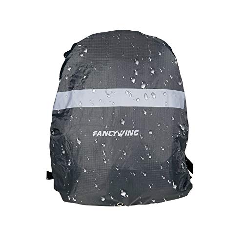 FANCYWING Waterproof Backpack Rain Cover with Reflective Strap, Upgraded 10-90L Non-Slip Rainproof Backpack Cover for Hiking, Camping, Hunting, Rain Cycling, etc.