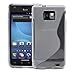 Fosmon DURA S Series Flexible SLIM-Fit TPU Case for Samsung Galaxy S2 II / i9100 - Clear