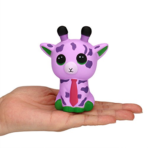 Hot Sale!! Squishy Toy, ZOMUSAR New Jumbo Squishy Spotted Deer Squishies Slow Rising Scented of Decompression Toys (As Show)