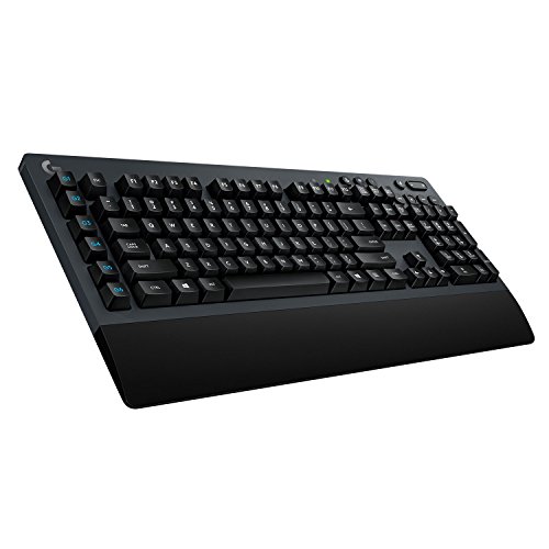 Logitech G613&nbsp;LIGHTSPEED Wireless Mechanical Gaming Keyboard, Multihost 2.4 GHz + Blutooth Connectivity (Renewed)