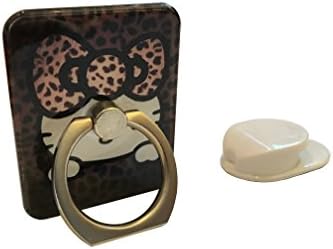 Cut3 Hello Kitty Universal 360 Rotating Finger Grip Ring Stand/Holder/Car Mount/Wall Mount For Phones/Tablets (HK4)