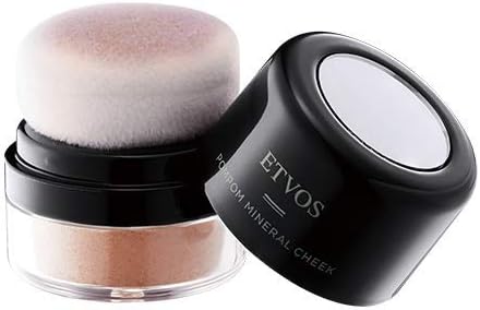 Amazon Etvos エトヴォス ポンポンミネラルチーク 2g 石けんで落ちる 天然色素 パフ一体型 時短 アプリコットベージュ Etvos チーク 通販