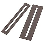 Andoer Stainless Steel Fretboard Protector Fingerboard Guards For Bass and Guitar Pack Of 2