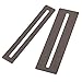 Andoer Stainless Steel Fretboard Protector Fingerboard Guards For Bass and Guitar Pack Of 2