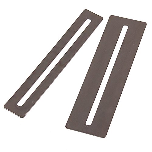Andoer Stainless Steel Fretboard Protector Fingerboard Guards For Bass and Guitar Pack Of 2