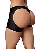 SAYFUT Women's Underwear Butt Lifter Boy Shorts Butt Enhancer Control Panties