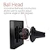 Koomus Magnetos Universal Air Vent Magnetic Cradle-Less Smartphone Car Mount Holder