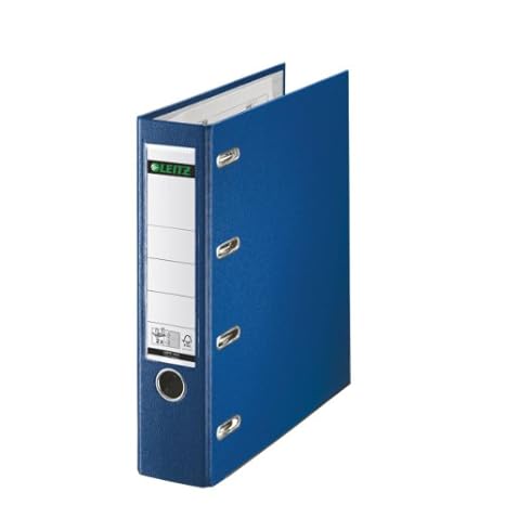 Leitz Doppelordner 1012-35 blau