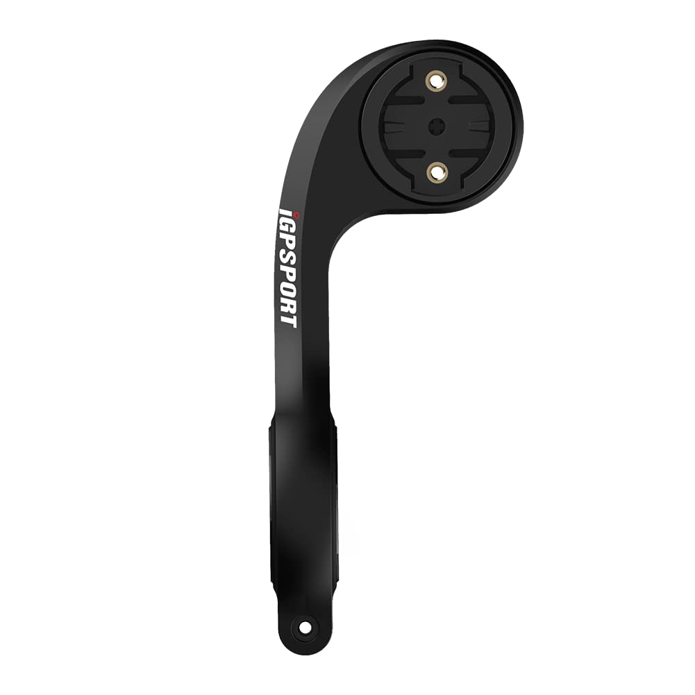 iGPSPORT M80 Extended Front Bike Mount Compatible with Garmin Edge Bike Computer 200,500,510,520,800,830,1000,1030