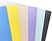 Decorative File Folders in Ombre Colors, Letter Size (9.5 x 11.5 Inches, 12-Pack)