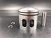 CDHPOWER 80cc/66cc Windowed Piston Set - 66cc/80cc Gas Motorized Bicycle