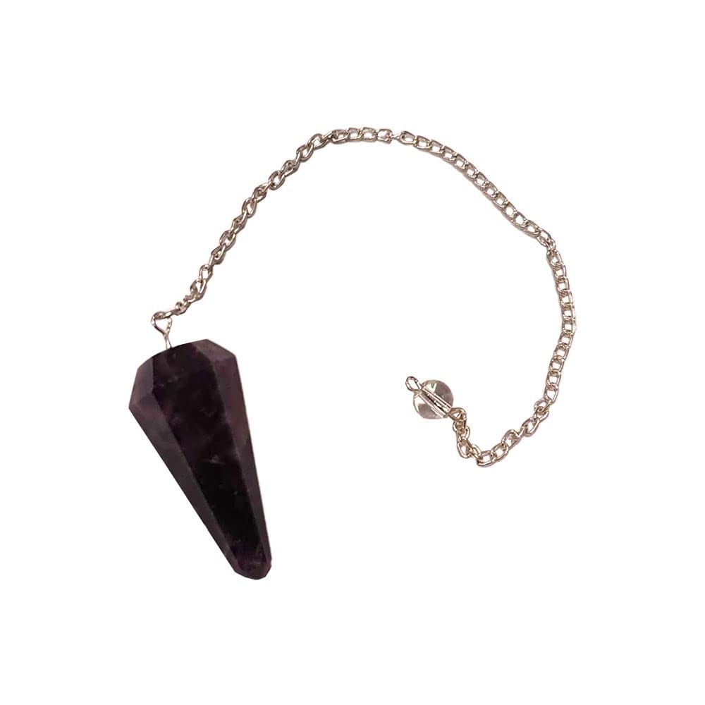 VIE Pendulum with Chain (Sodalite)