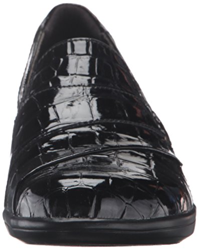 clarks may marigold black croc