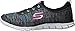 Skechers Sport Women's Glider Deep Space Fashion Sneaker,Black/Multi,8.5 M US
