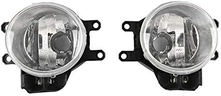 Amazon アルファード ヴェルファイア 30系 後期 フォグレンズユニット フォグランプレンズ 車検対応 パーツ カスタム Alphard Vellfire フォグランプ 車 バイク