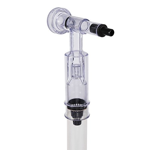 Aquarium Suction Filter, New Useful Aquarium Fish Tank Cleaning Sand Washing Filter Water Suction Pipe