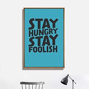 Framed Canvas Wall Art for Living Room, Bedroom Quotes Canvas Prints for Modern Home Decoration Ready to Hang - 16"x24" inches