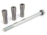 Mill collet set, metric