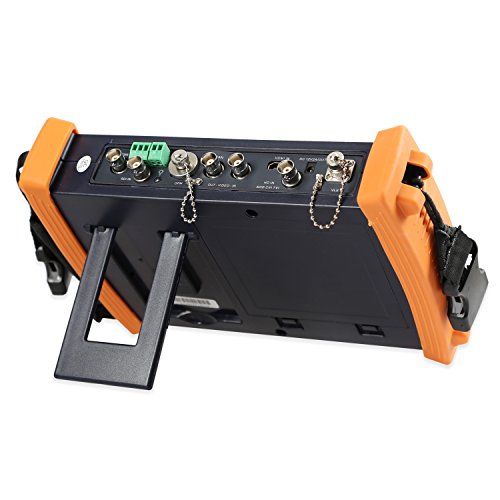 image for Electop 7 Inch CCTV Tester 1080P IP Camera Onvif Monitor SDI/AHD/TVI/C