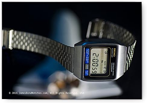 Postcards: Seiko James Bond Moonraker wristwatch (10-pack)