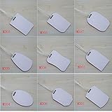 Blank Woooden Tags Mdf Luggage Tags Label For Dye