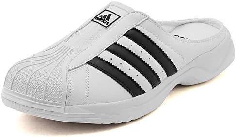 Amazon アディダス Ss Clog スーパースタークロッグ ホワイト ブラック メンズ Adidas アディダス クロッグ サボ