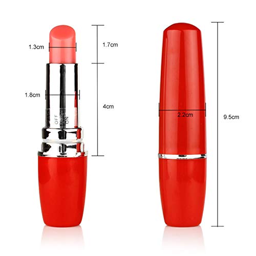 Lipstick Bullet Vibra-tor Mini Adult Product Discreet Women Lipstick  Electric Vibrating Jump Egg Sex Toys Fow Women Massager in Saudi Arabia |  Whizz G-Spot
