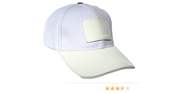 armani caps