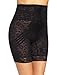 High Waist Lace Leg Shaper | XS–8X | Extra Firm Control | Made in USA | No Roll | Split Crotch | Style 6207